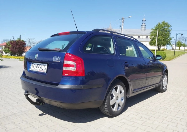 Skoda Octavia cena 17900 przebieg: 218000, rok produkcji 2007 z Kielce małe 562